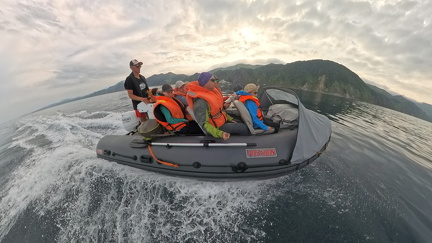 о.Сахалин, поездка к маяку Анива